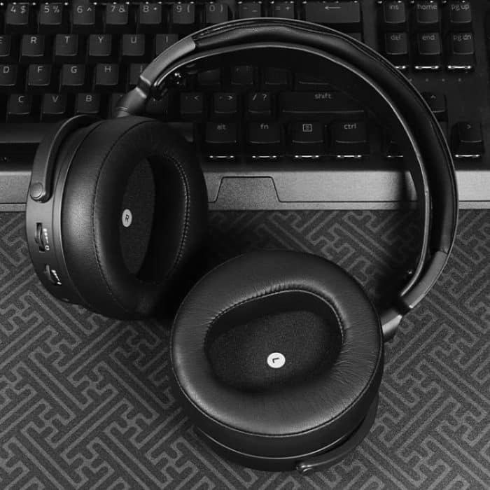 1 Pair Sponge Earmuffs Replacement Earpads For Audeze Maxwell, Protein Leather, Football Net – Bild 5