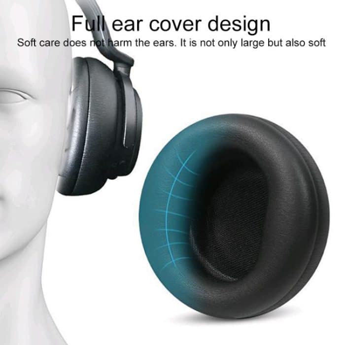1 Pair Protein Leather Replacement Earpads For Microsoft Surface – Bild 5