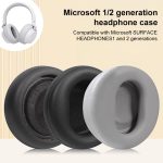 1 Pair Protein Leather Replacement Earpads For Microsoft Surface – Bild 6