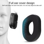 1 Pair Protein Leather Ice Silk Cloth Replacement Earpads For Turtle Beach Stealth 700 Gen 2 – Bild 4