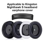 Sponge Earmuffs Replacement Earpads For Audeze Mobius, Protein Leather, Protein PU with Clip, Mesh Cloth with Clip, Protein PU Headband – Bild 2