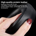 2pcs Protein Leather Earpads For SteelSeries Siberia 650, or SteelSeries Siberia 650(Black), For SteelSeries Siberia 650(White) – Bild 3