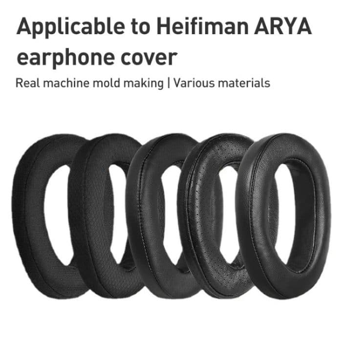 1 Pair Protein Leather Replacement Earpads For HIFIMAN EDITION X / XS / ANANDA / HE1000SE / ARYA – Bild 2
