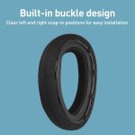 1 Pair Korean Velvet Replacement Earpads For HIFIMAN EDITION X / XS / ANANDA / HE1000SE / ARYA – Bild 3