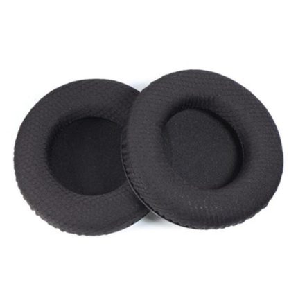 2pcs Self-adhesive Earpads For SteelSeries Siberia V1 / V2 / V3, Football Net, Ice Silk Fabric, Lambskin