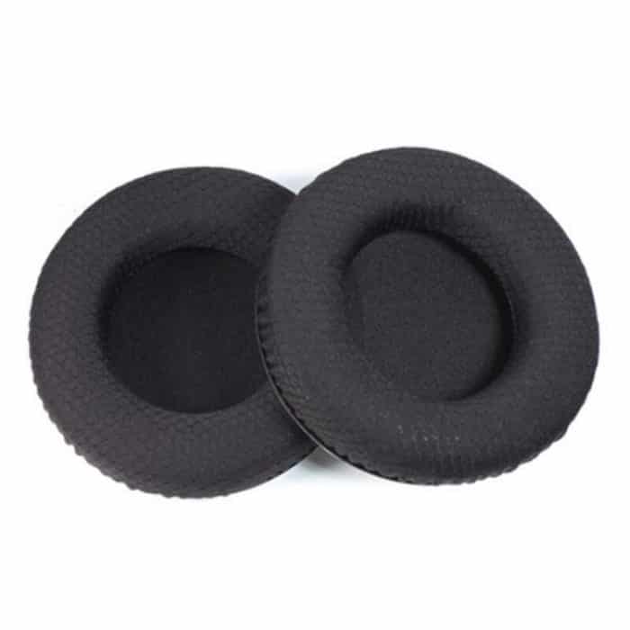 EDA008206901A.jpg 2pcs Self-adhesive Earpads For SteelSeries Siberia V1 / V2 / V3, Football Net, Ice Silk Fabric, Lambskin – Bild 1