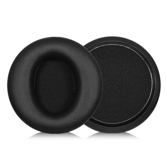 2pcs Protein Leather Earpads For Brookstone Yowu Selkirk Model Z 3G Cat Ear Headphone, For Brookstone Yowu Selkirk Model Z 3G(Black), For Brookstone Yowu Selkirk Model Z 3G(White) – Bild 1