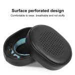 2pcs Snap-on Protein Leather Earpads For KEF M400, For KEF M400(Black) – Bild 4