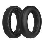 2pcs Protein Leather Snap-on Type Earphone Covers, For Meizu HD60