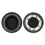 2pcs Protein Leather Snap-on Type Earphone Covers, For Motorola Moto Pulse Escape