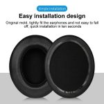 2pcs Insert Earpads For Xtrfy H1 / H2, Protein Leather, Net Fabric – Bild 3