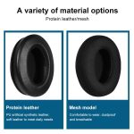 2pcs Insert Earpads For Xtrfy H1 / H2, Protein Leather, Net Fabric – Bild 4