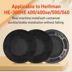2pcs Flannel Replacement Earpads For HIFIMAN HE400 – Bild 2