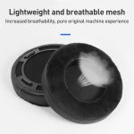 2pcs Flannel Replacement Earpads For HIFIMAN HE400 – Bild 3