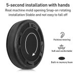 2pcs Flannel Replacement Earpads For HIFIMAN HE400 – Bild 5