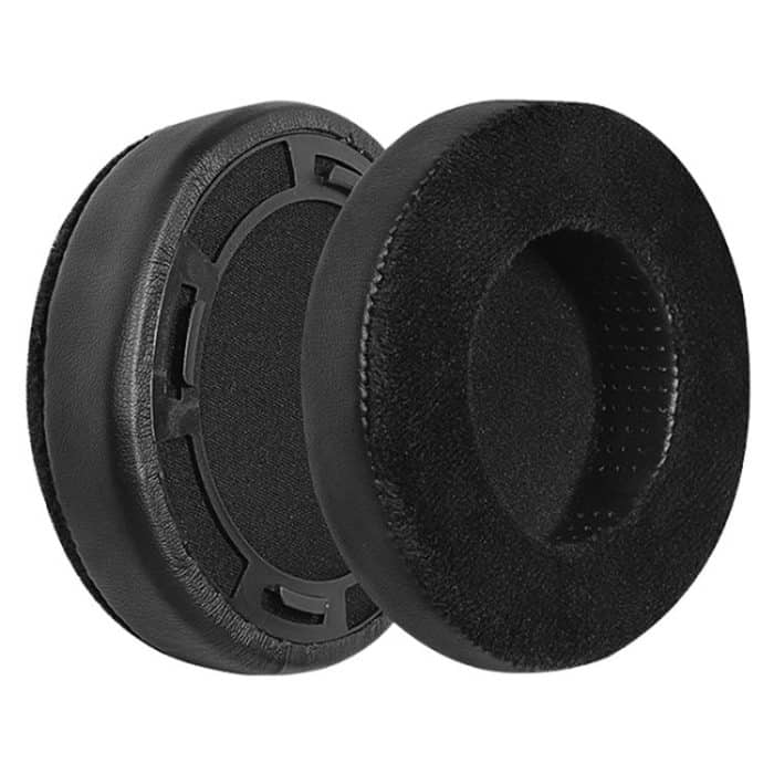 1 Pair Protein Leather Flannel Perforated Replacement Earpads For HIFIMAN HE300 / HE400 / HE400SE / HE500 / HE560 – Bild 1