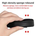 1 Pair Protein Leather Flannel Perforated Replacement Earpads For HIFIMAN HE300 / HE400 / HE400SE / HE500 / HE560 – Bild 4