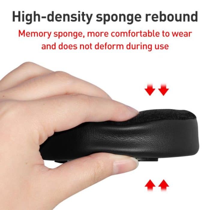 1 Pair Protein Leather Flannel Perforated Replacement Earpads For HIFIMAN HE300 / HE400 / HE400SE / HE500 / HE560 – Bild 4