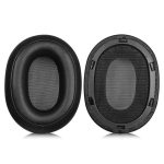 2pcs Snap-on Earpads For Swan AW-85, Protein Leather, Football Net Fabric