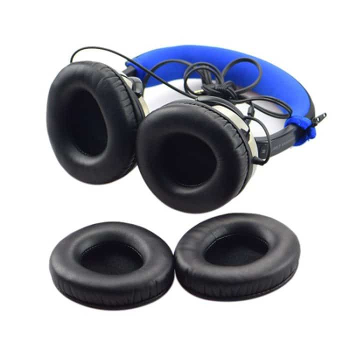 2pcs Protein Leather Earpads For Creative Aurvana Live 1 – Bild 1