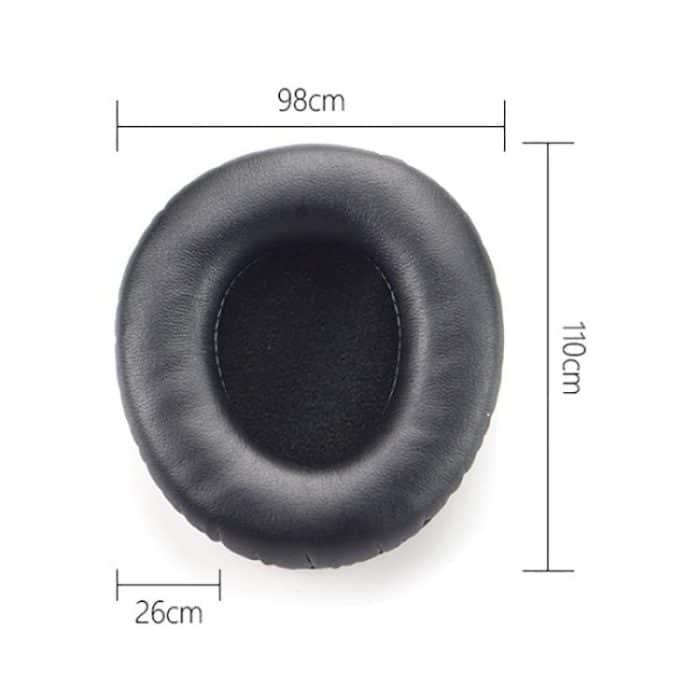 2pcs Protein Leather Earpads For Creative Aurvana Live 1 – Bild 4