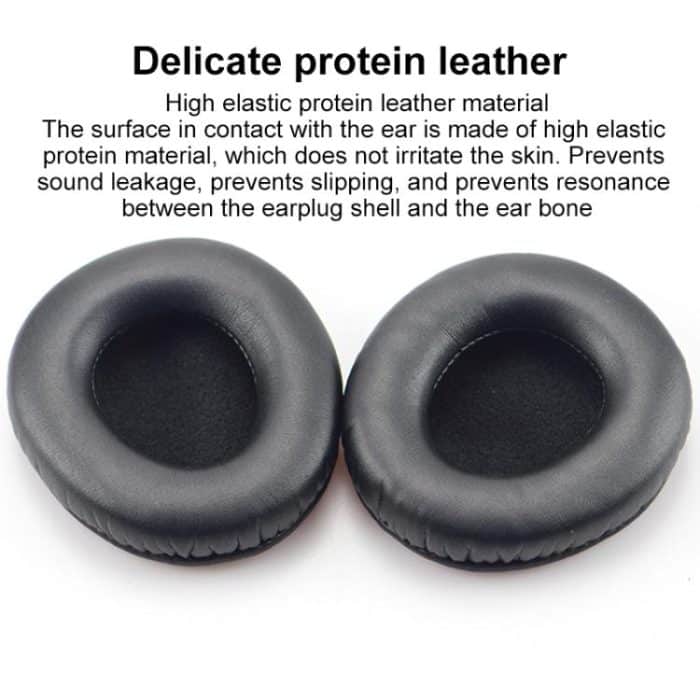 2pcs Protein Leather Earpads For Creative Aurvana Live 1 – Bild 5