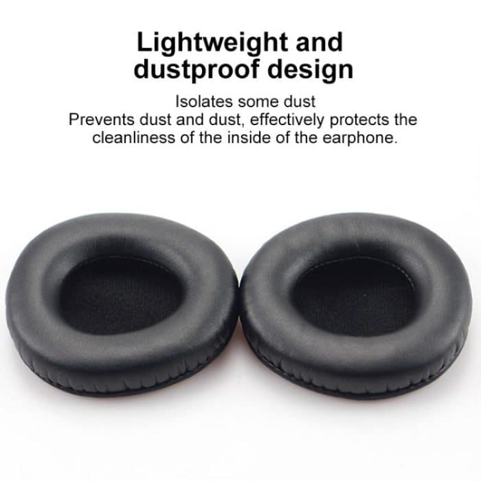 2pcs Protein Leather Earpads For Creative Aurvana Live 1 – Bild 6