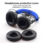 2pcs Protein Leather Earpads For Creative Aurvana Live 1 – Bild 8
