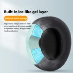 1 Pair Ice Feeling Gel Replacement Earpads For Beats Solo3 / Solo2, For Beats Solo3 / Solo2, Ice Feeling Gel For Beats Solo3, For Beats Solo3 – Bild 3