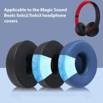 1 Pair Ice Feeling Gel Replacement Earpads For Beats Solo3 / Solo2, For Beats Solo3 / Solo2, Ice Feeling Gel For Beats Solo3, For Beats Solo3 – Bild 4