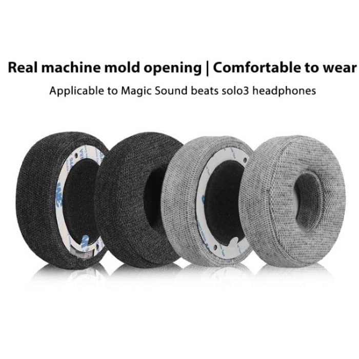 1 Pair Cotton Replacement Earpads For Beats Solo3 / Solo2, Cotton For Beats Solo3 – Bild 2