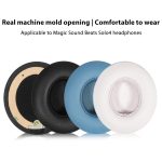 1 Pair Protein Leather Replacement Earpads For Beats Solo4, For Beats Solo4 – Bild 2