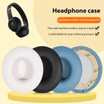 1 Pair Protein Leather Replacement Earpads For Beats Solo4, For Beats Solo4 – Bild 3