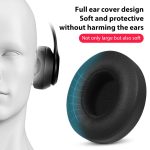 1 Pair Protein Leather Replacement Earpads For Beats Solo4, For Beats Solo4 – Bild 5