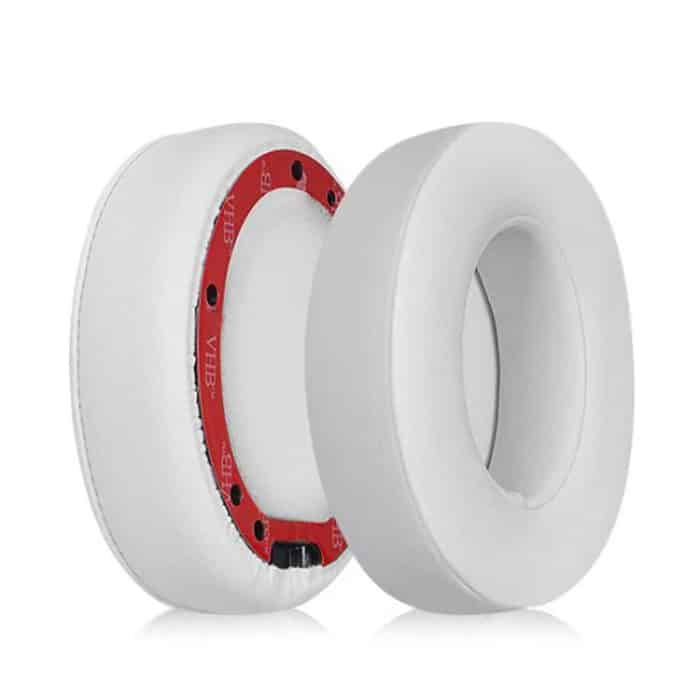 1 Pair Protein Leather Thickened 26mm Replacement Earpads For Beats Studio3 / 2, Protein Leather Thickened For Beats Studio3, Protein Leather Thickened For Beats Studio3 / 2 – Bild 1