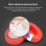 1 Pair Protein Leather Thickened 26mm Replacement Earpads For Beats Studio3 / 2, Protein Leather Thickened For Beats Studio3, Protein Leather Thickened For Beats Studio3 / 2 – Bild 4