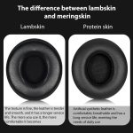 1 Pair Protein Leather Thickened 26mm Replacement Earpads For Beats Studio3 / 2, Protein Leather Thickened For Beats Studio3, Protein Leather Thickened For Beats Studio3 / 2 – Bild 5
