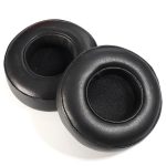 2pcs Lambskin Replacement Earpads For Beats Mixr, For Beats Mixr