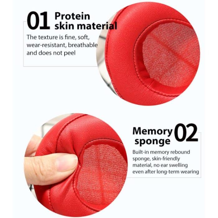 2pcs Lambskin Replacement Earpads For Beats Mixr, For Beats Mixr – Bild 3