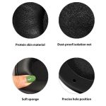 2pcs Protein Leather Replacement Earpads For EDIFIER G4 Pro, For EDIFIER G4 Pro – Bild 3