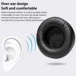 2pcs Protein Leather Replacement Earpads For EDIFIER G4 Pro, For EDIFIER G4 Pro – Bild 5