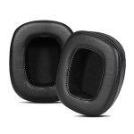 1 Pair Protein Leather Replacement Earpads For EDIFIER G5 / G50 / G35 / G3, Protein Leather For EDIFIER G5