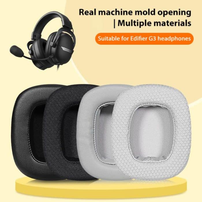 1 Pair Mesh Replacement Earpads For EDIFIER G5 / G50 / G35 / G3, Mesh For EDIFIER G5 – Bild 2