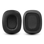 2pcs Protein Leather Replacement Earpads For EDIFIER H880, For EDIFIER H880