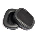 2pcs Protein Leather Replacement Earpads For EDIFIER H880, For EDIFIER H880 – Bild 2