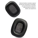2pcs Protein Leather Replacement Earpads For EDIFIER H880, For EDIFIER H880 – Bild 5