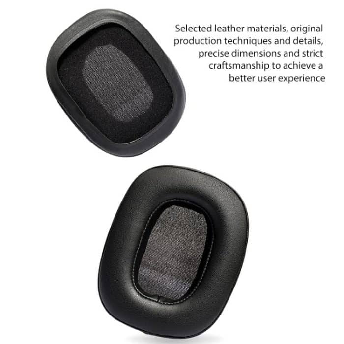 2pcs Protein Leather Replacement Earpads For EDIFIER H880, For EDIFIER H880 – Bild 5