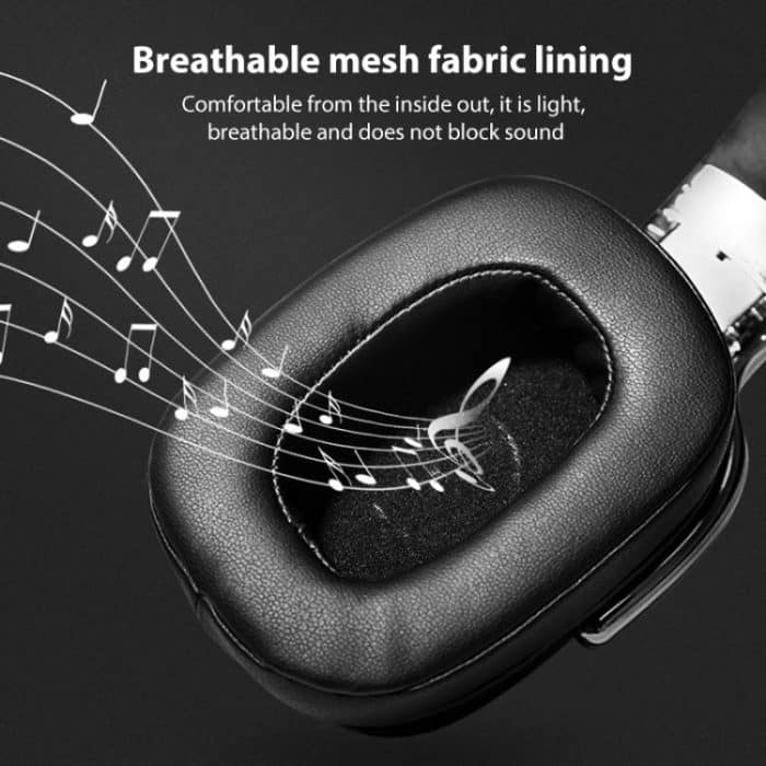 2pcs Protein Leather Replacement Earpads For EDIFIER H880, For EDIFIER H880 – Bild 7