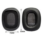 2pcs Protein Leather Replacement Earpads For EDIFIER H880, For EDIFIER H880 – Bild 9