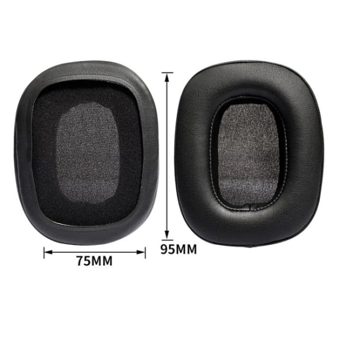 2pcs Protein Leather Replacement Earpads For EDIFIER H880, For EDIFIER H880 – Bild 9